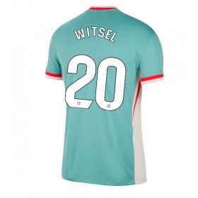 Atletico Madrid Axel Witsel #20 Borta Kläder 2024-25 Kortärmad